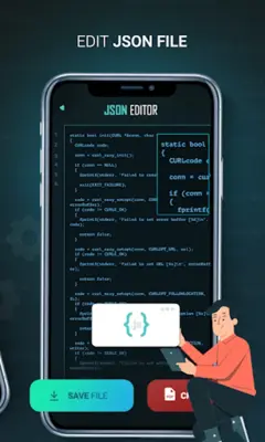 Json File Opener & Viewer android App screenshot 2