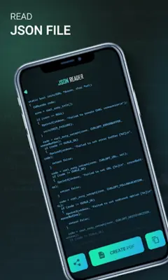 Json File Opener & Viewer android App screenshot 3